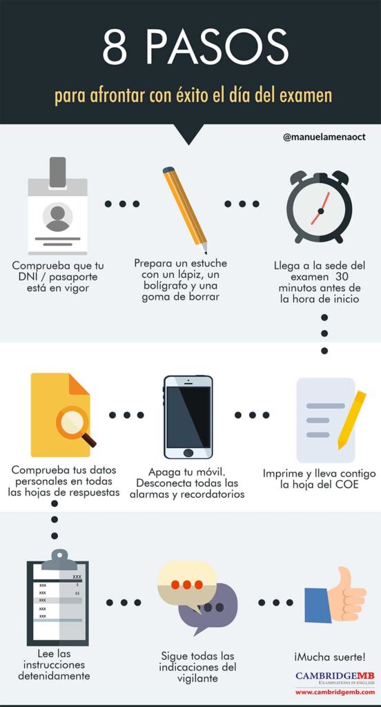 Consejos para preparación de exámenes de idioma 1 consejos para preparacion de examenes de idioma