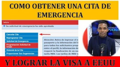 consejos para visas de emergencia 1