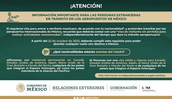 documentos esenciales para visa de transito 1