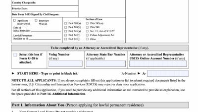 documentos necesarios para tramites de familia en inmigracion