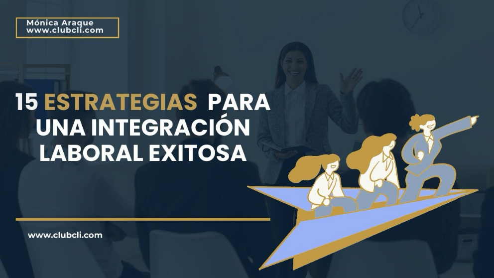 Estrategias para integrarte profesionalmente 1 estrategias para integrarte profesionalmente