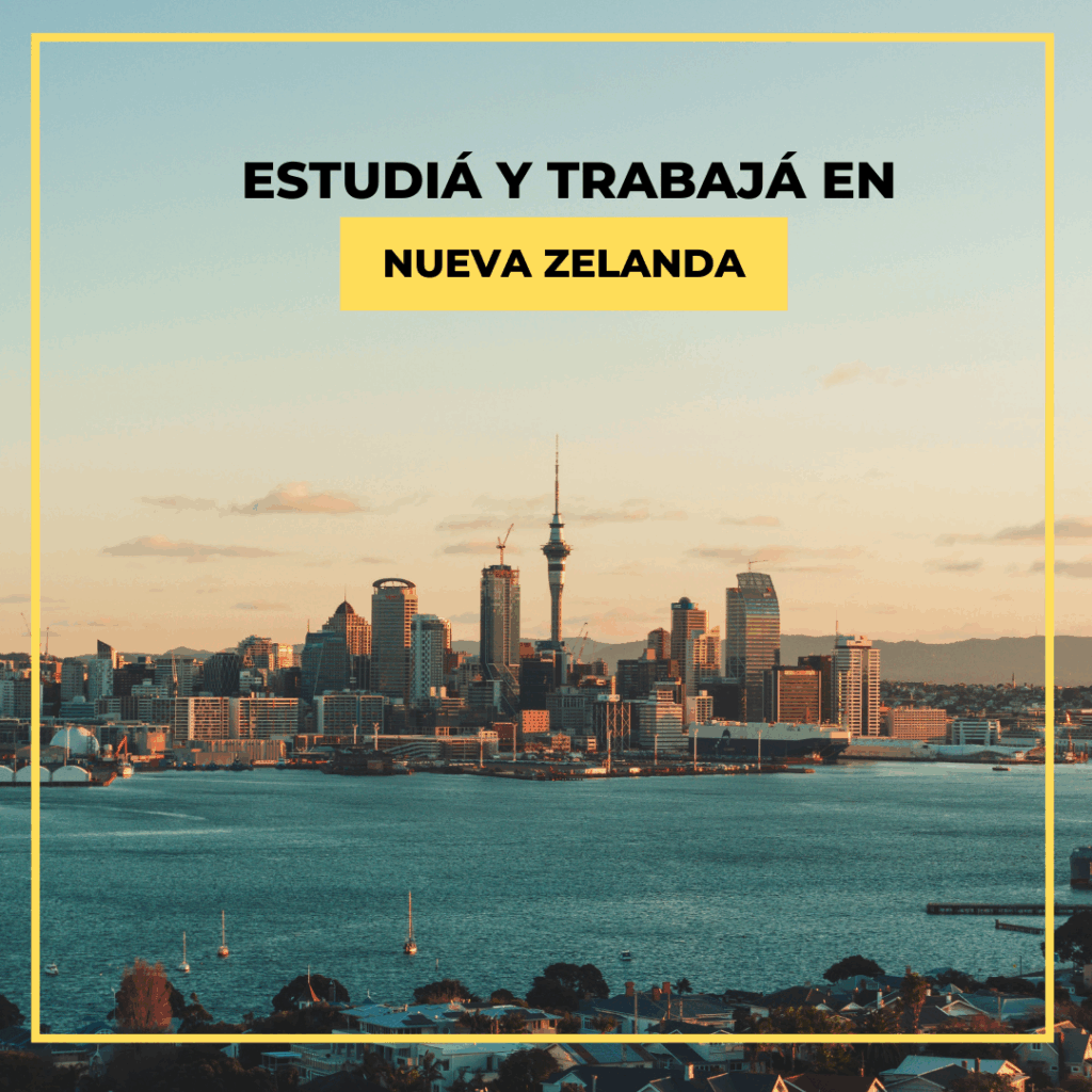 Guía para estudiantes trabajando en Nueva Zelanda 1 guia para estudiantes trabajando en nueva zelanda