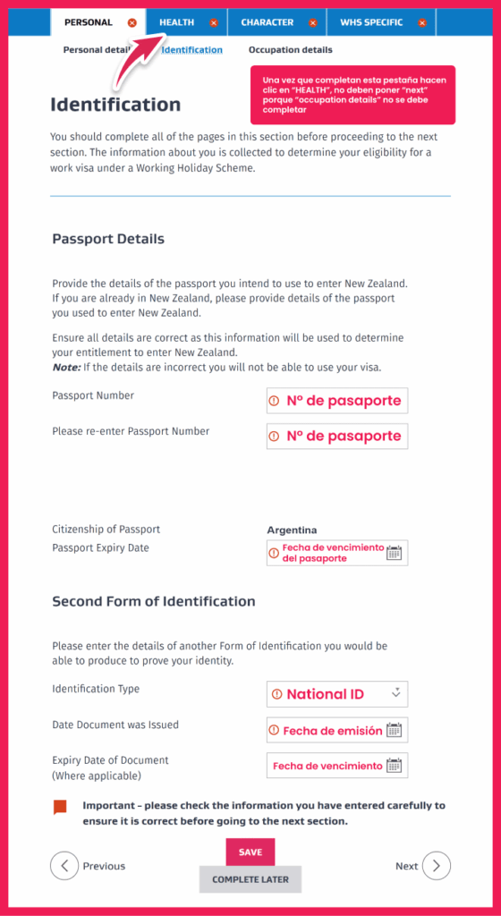 Pasos para cambiar de visa en Nueva Zelanda 1 pasos para cambiar de visa en nueva zelanda