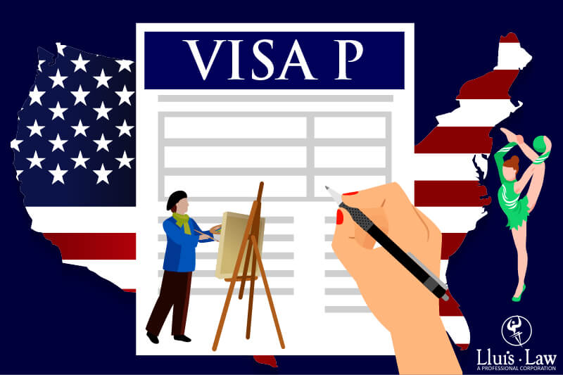 Pasos para la visa P para atletas 1 pasos para la visa p para atletas 1