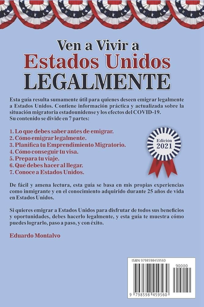 Pasos para migrar a Estados Unidos con éxito 1 pasos para migrar a estados unidos con