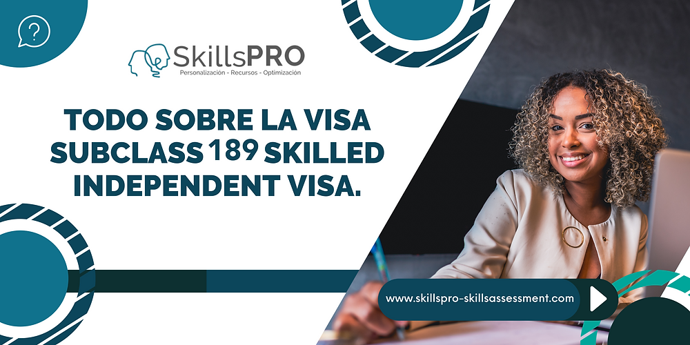 Requisitos para la visa subclass 189 en Australia 1 requisitos para la visa subclass 189 en australia