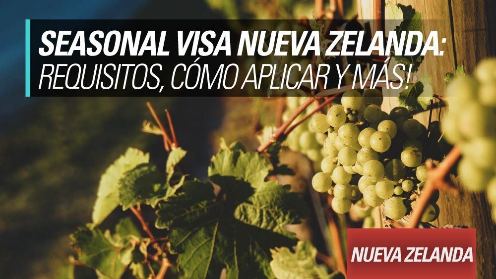 requisitos para visa de agricultura en nueva zelanda