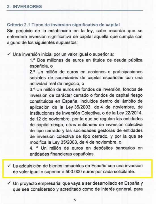 Requisitos para visa de inversor en Europa 1 requisitos para visa de inversor en europa